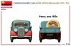MiniArt 38046 CHEESE DELIVERY CAR LIEFER PRITSCHENWAGEN TYP 170V 1/35